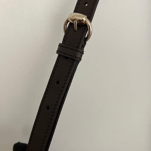 Authentic Preloved Guccissima Dark Brown Messenger bag - Picture 7 of 16